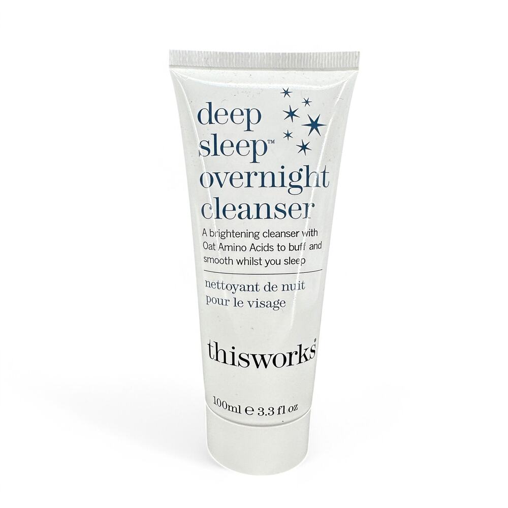 This Works Deep Sleep Overnight Cleanser 100ml 3.3 oz